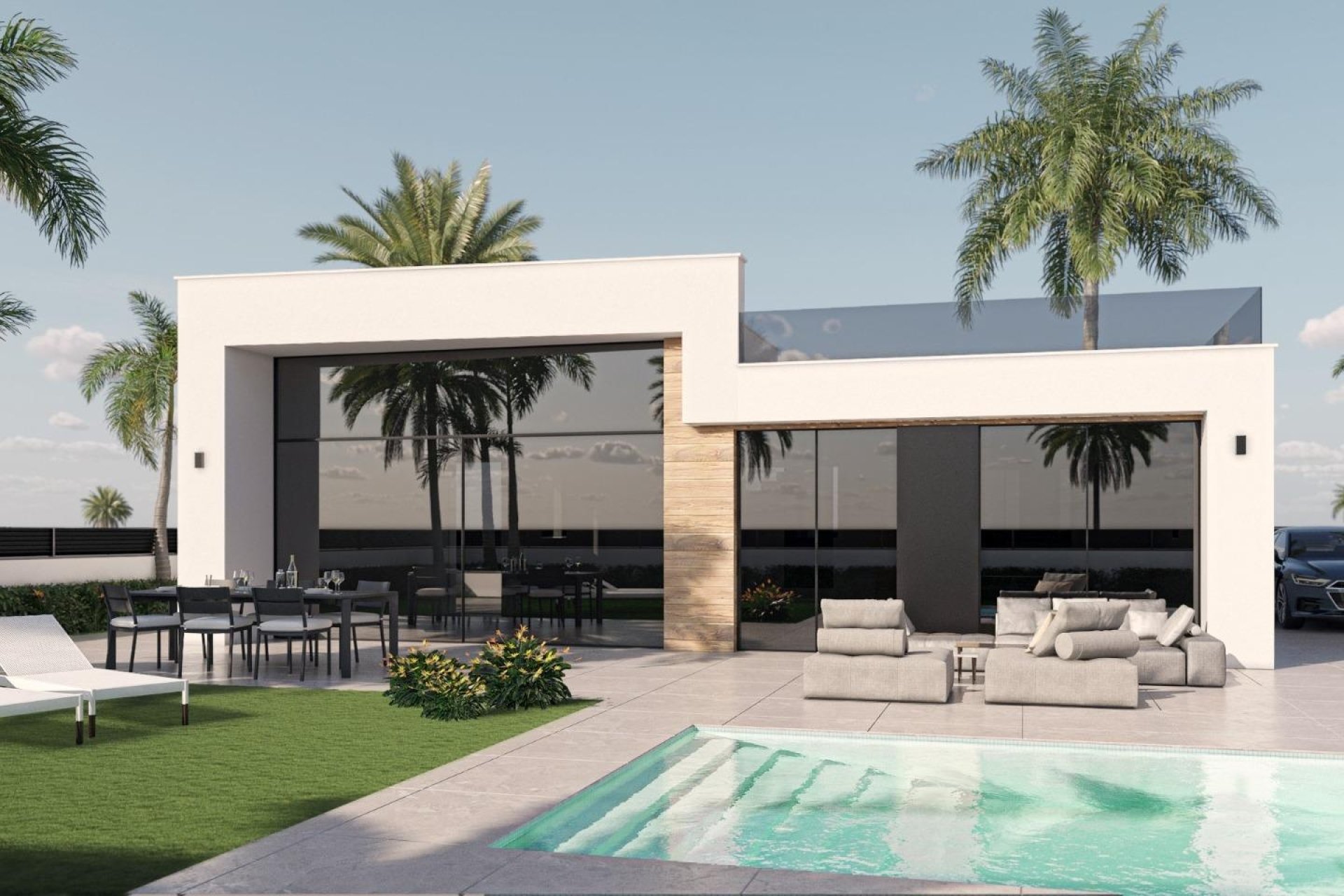 New Build - Villa - Alhama De Murcia
