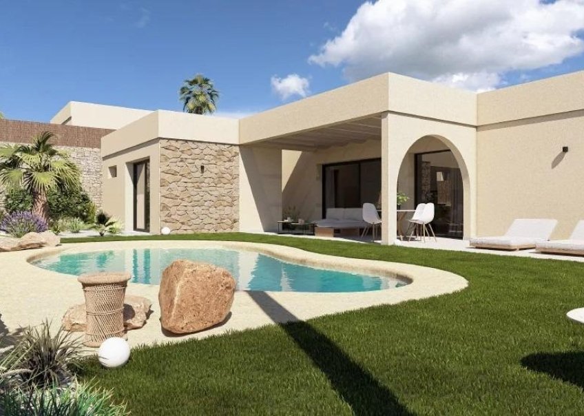 New Build - Villa - Baños y Mendigo