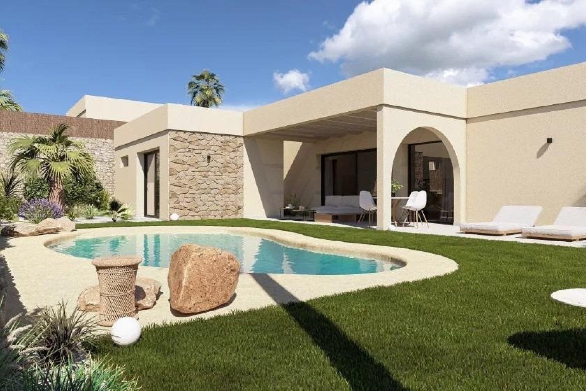 New Build - Villa - Baños y Mendigo