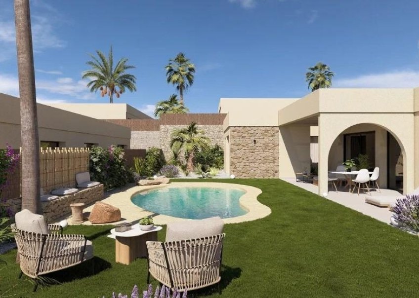 New Build - Villa - Baños y Mendigo