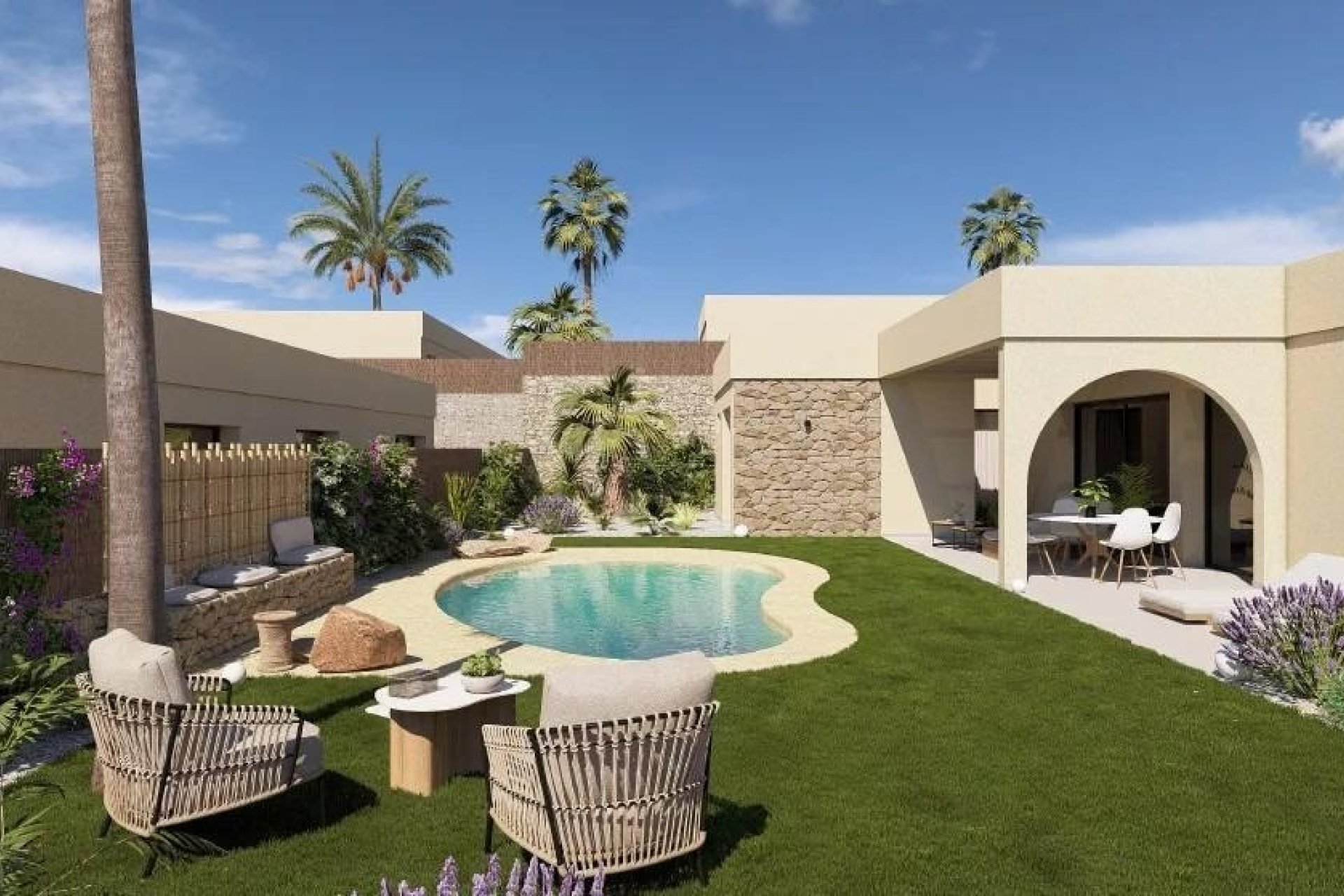 New Build - Villa - Baños y Mendigo