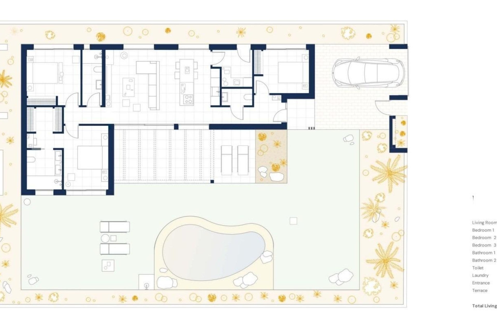 New Build - Villa - Baños y Mendigo