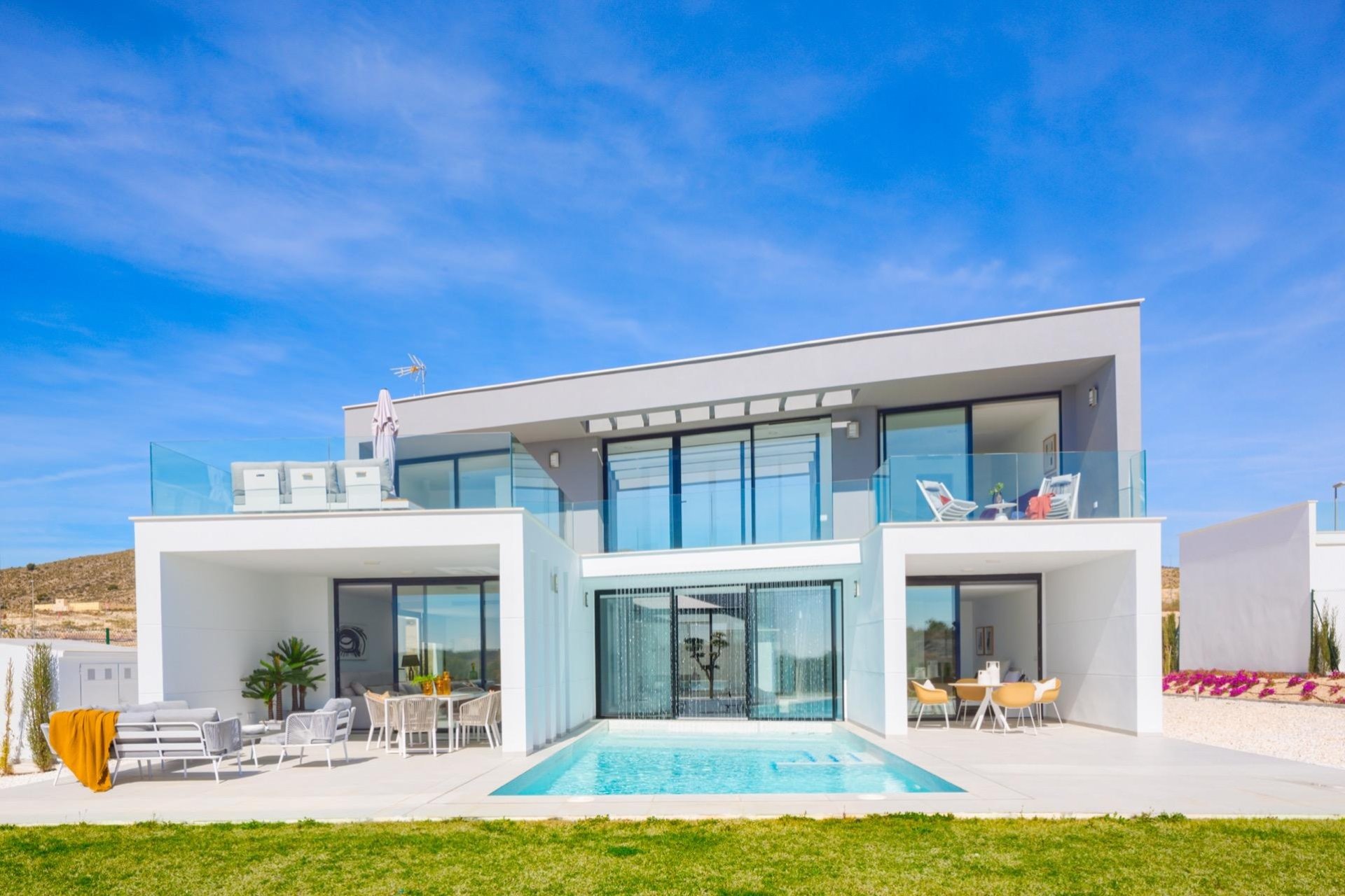 New Build - Villa - Baños y Mendigo