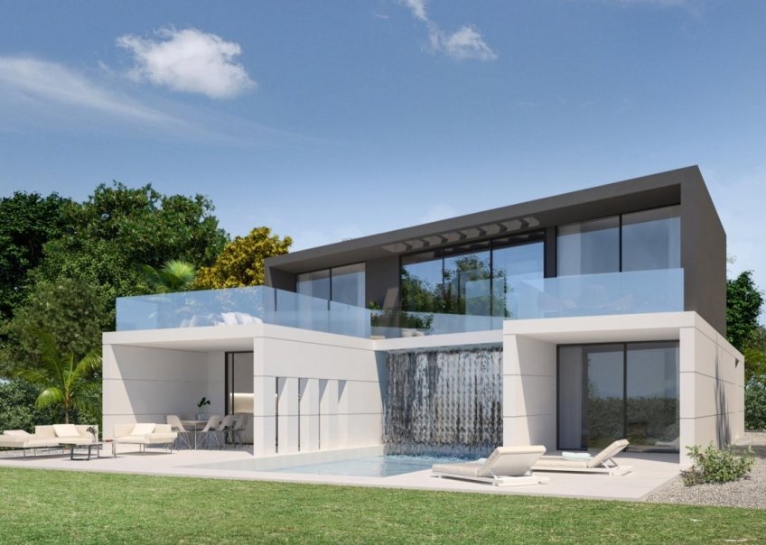 New Build - Villa - Baños y Mendigo