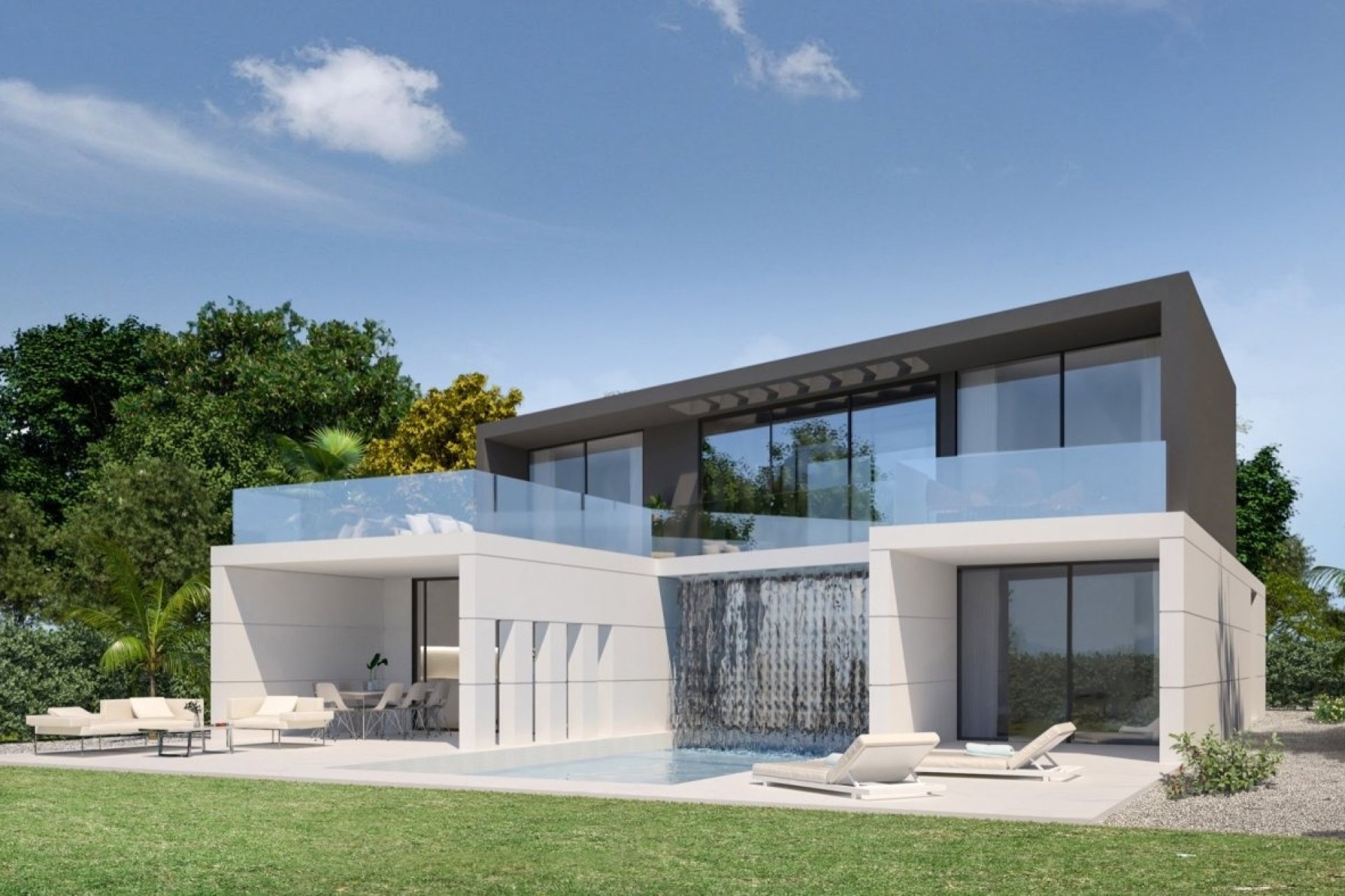New Build - Villa - Baños y Mendigo