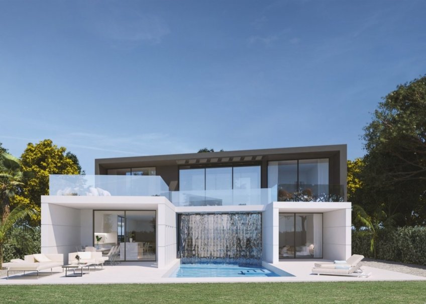 New Build - Villa - Baños y Mendigo