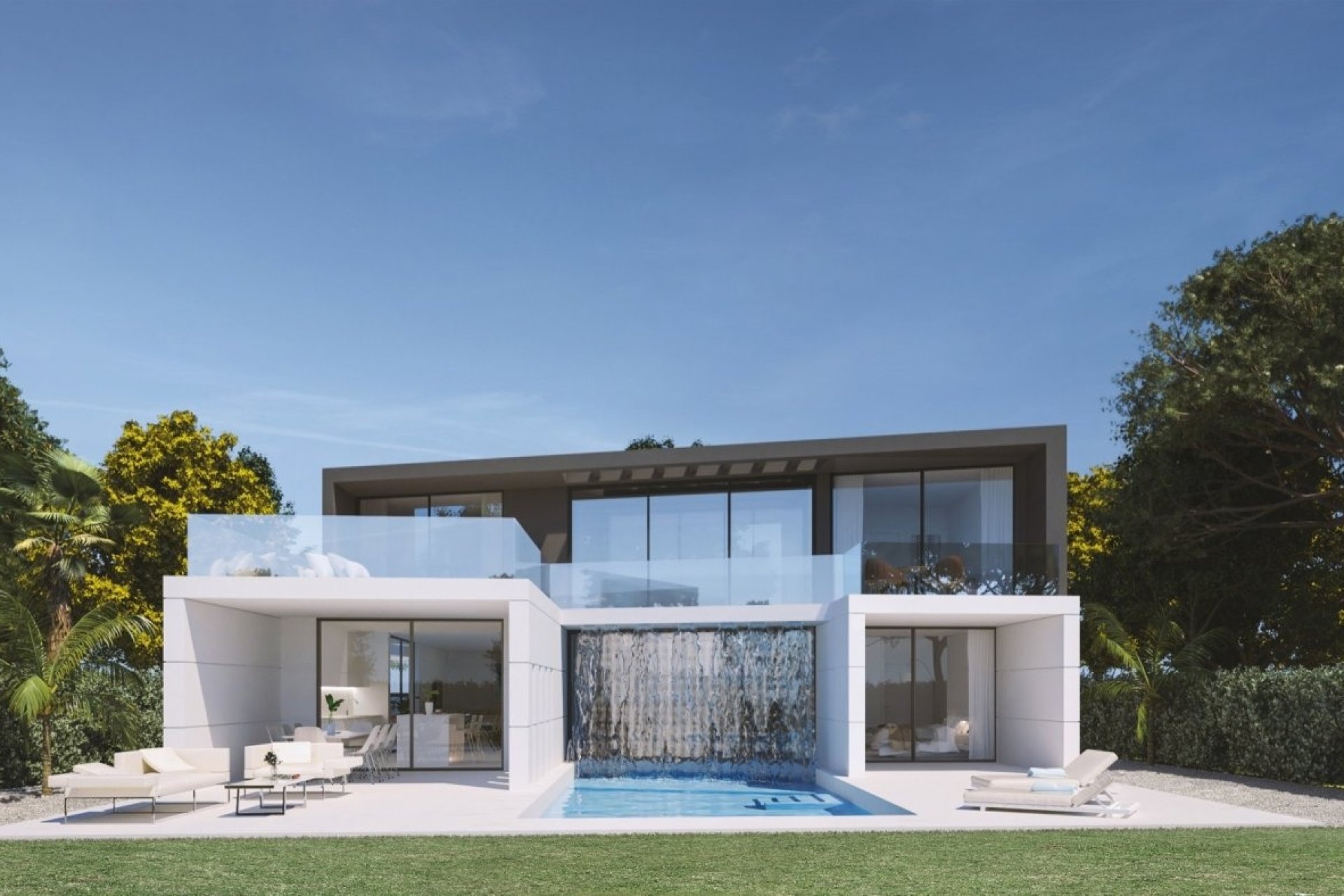 New Build - Villa - Baños y Mendigo