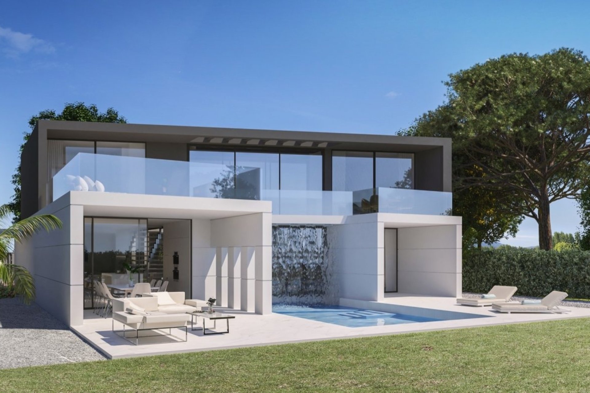 New Build - Villa - Baños y Mendigo