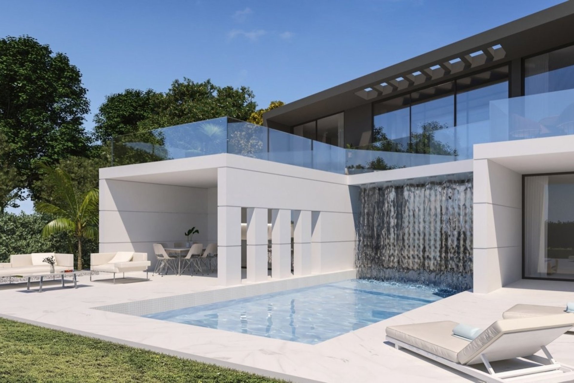 New Build - Villa - Baños y Mendigo