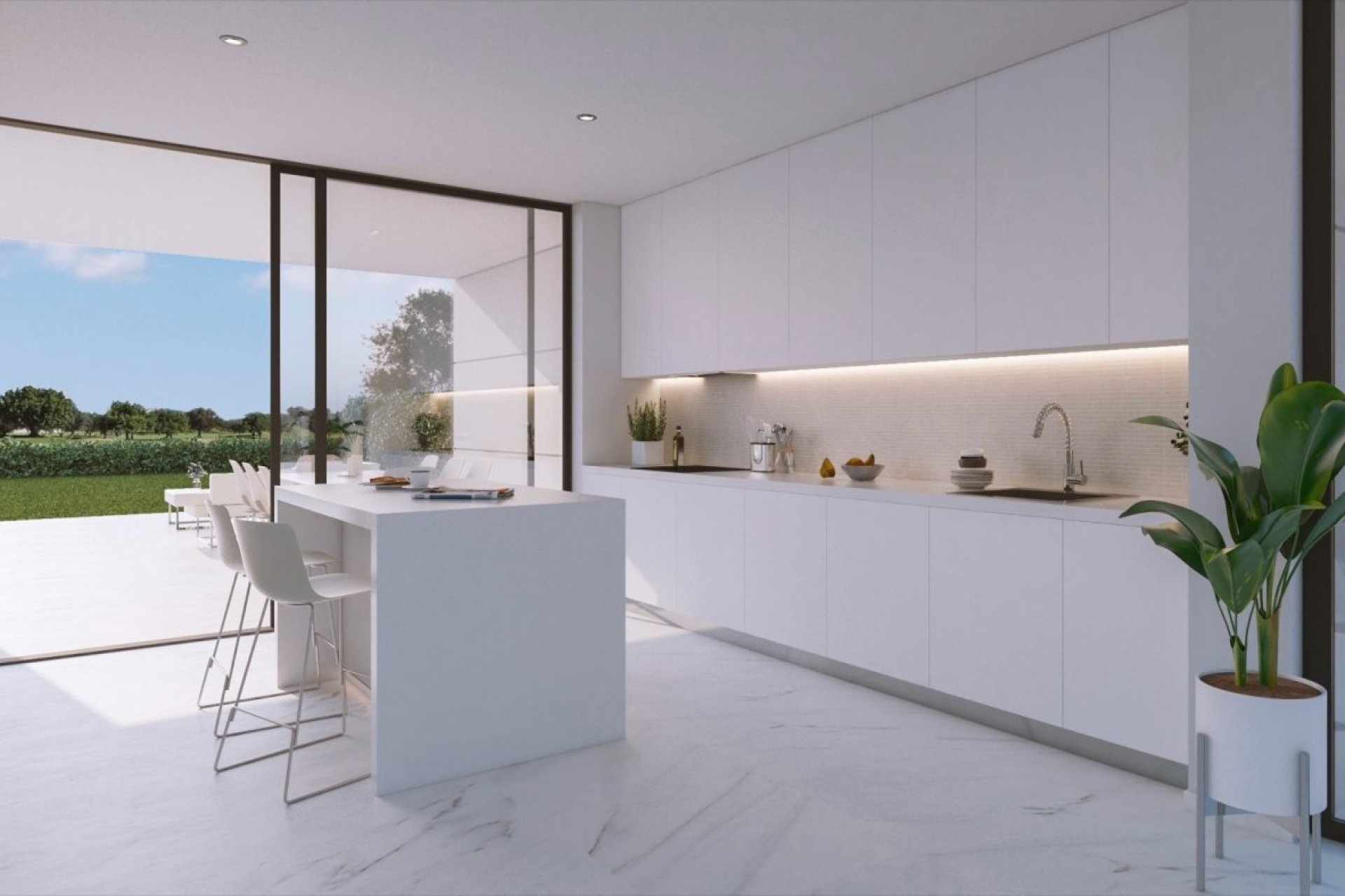 New Build - Villa - Baños y Mendigo
