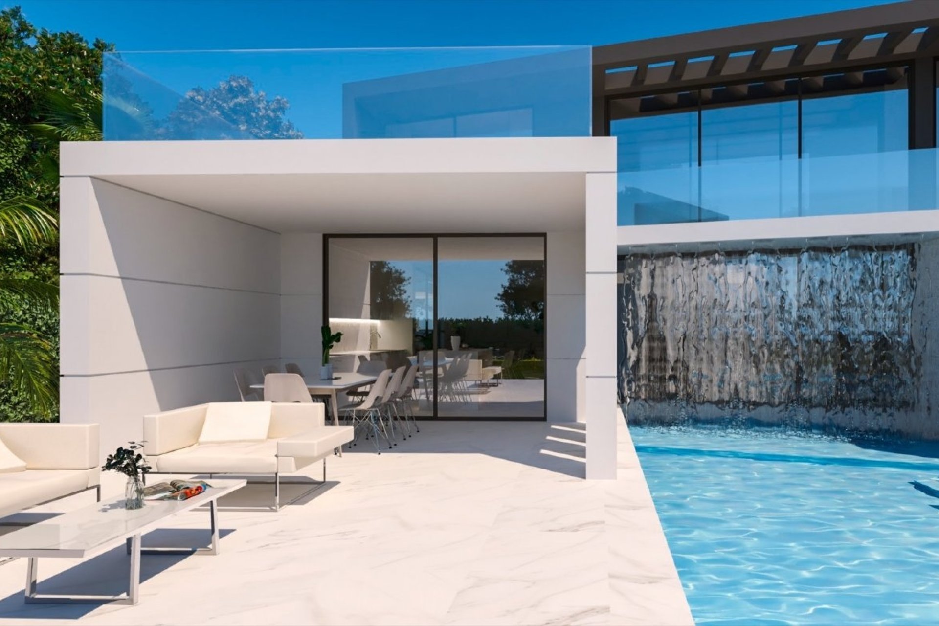 New Build - Villa - Baños y Mendigo