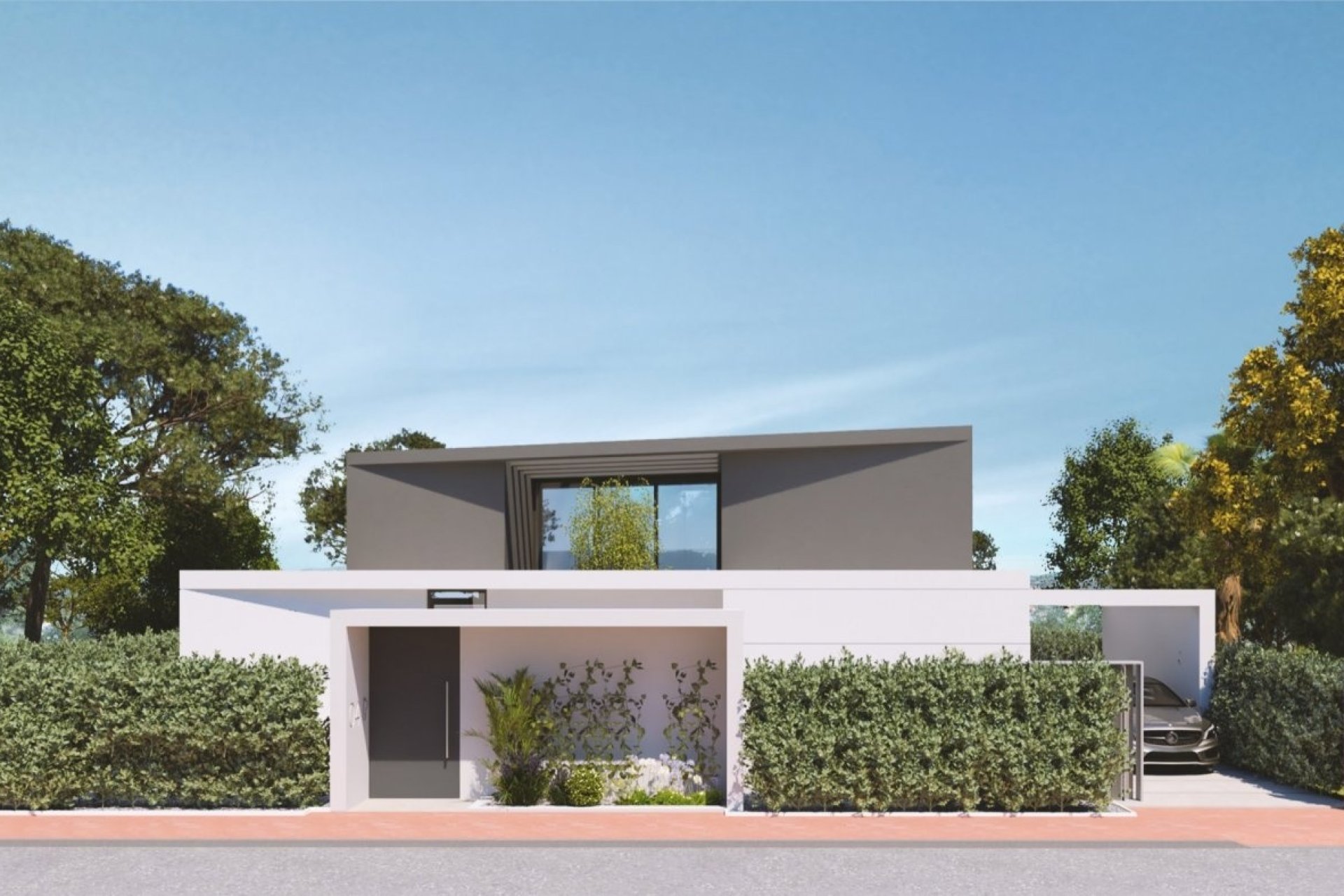 New Build - Villa - Baños y Mendigo