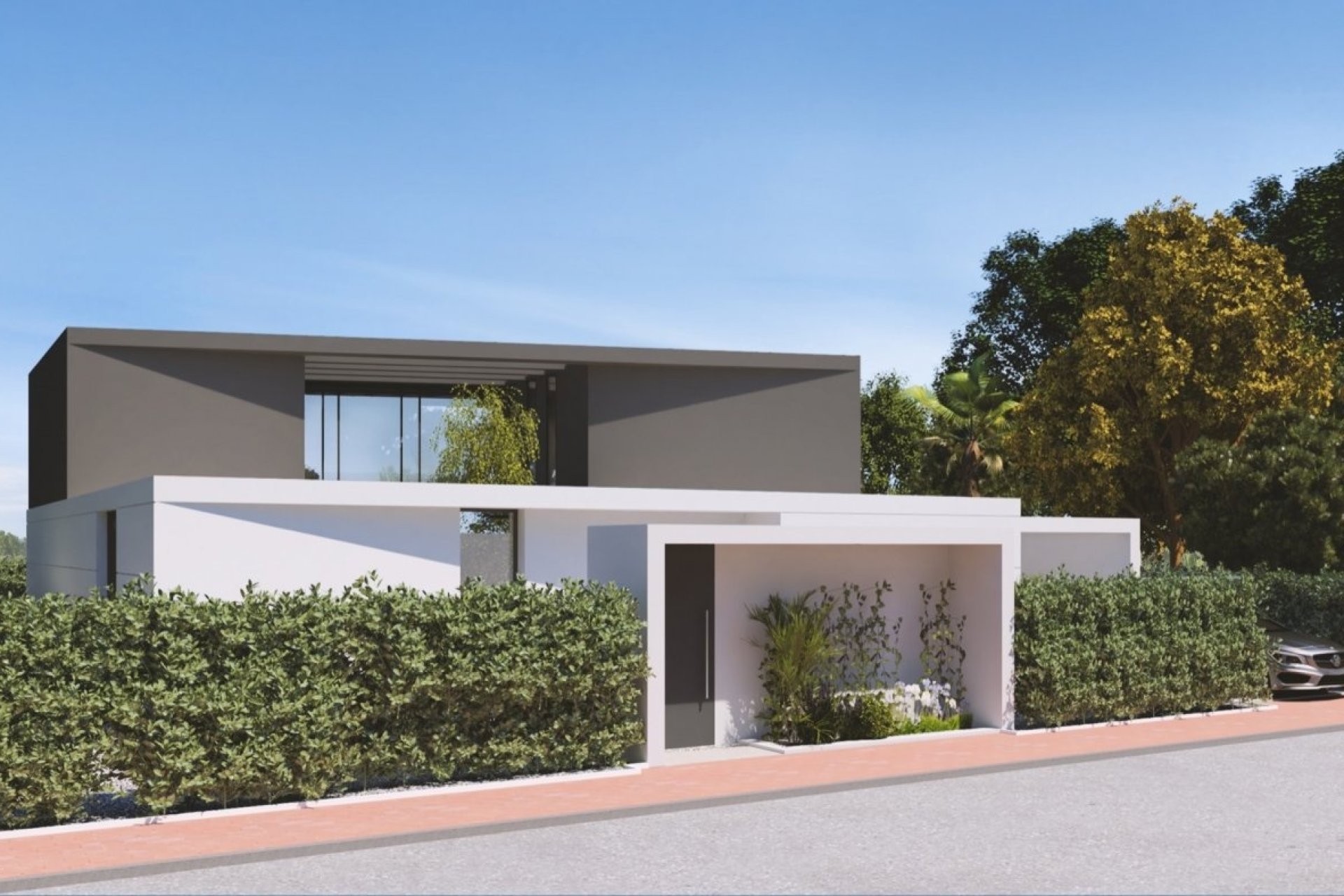 New Build - Villa - Baños y Mendigo