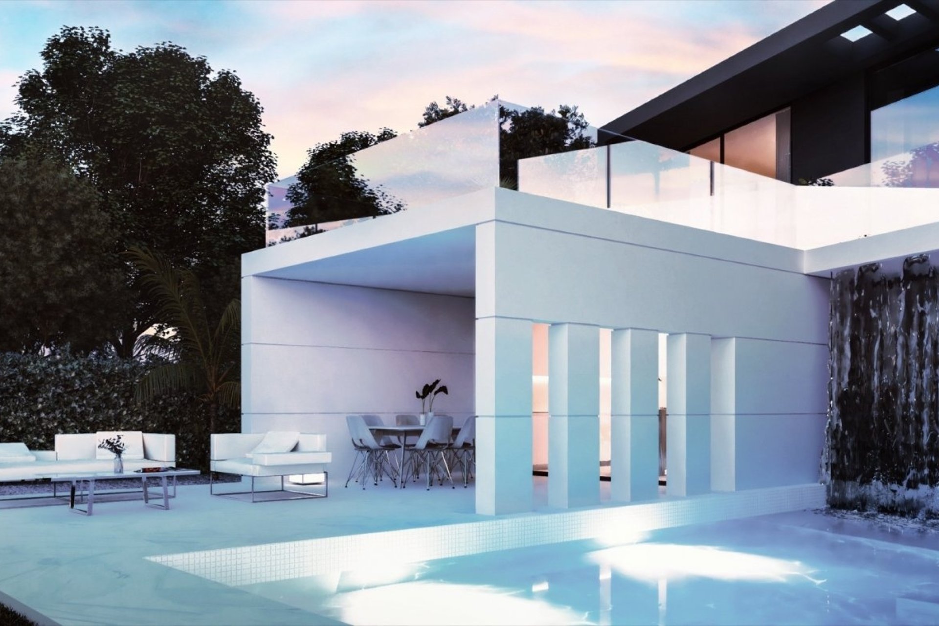 New Build - Villa - Baños y Mendigo