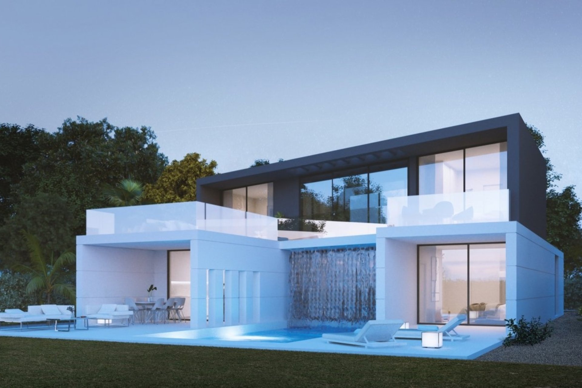 New Build - Villa - Baños y Mendigo