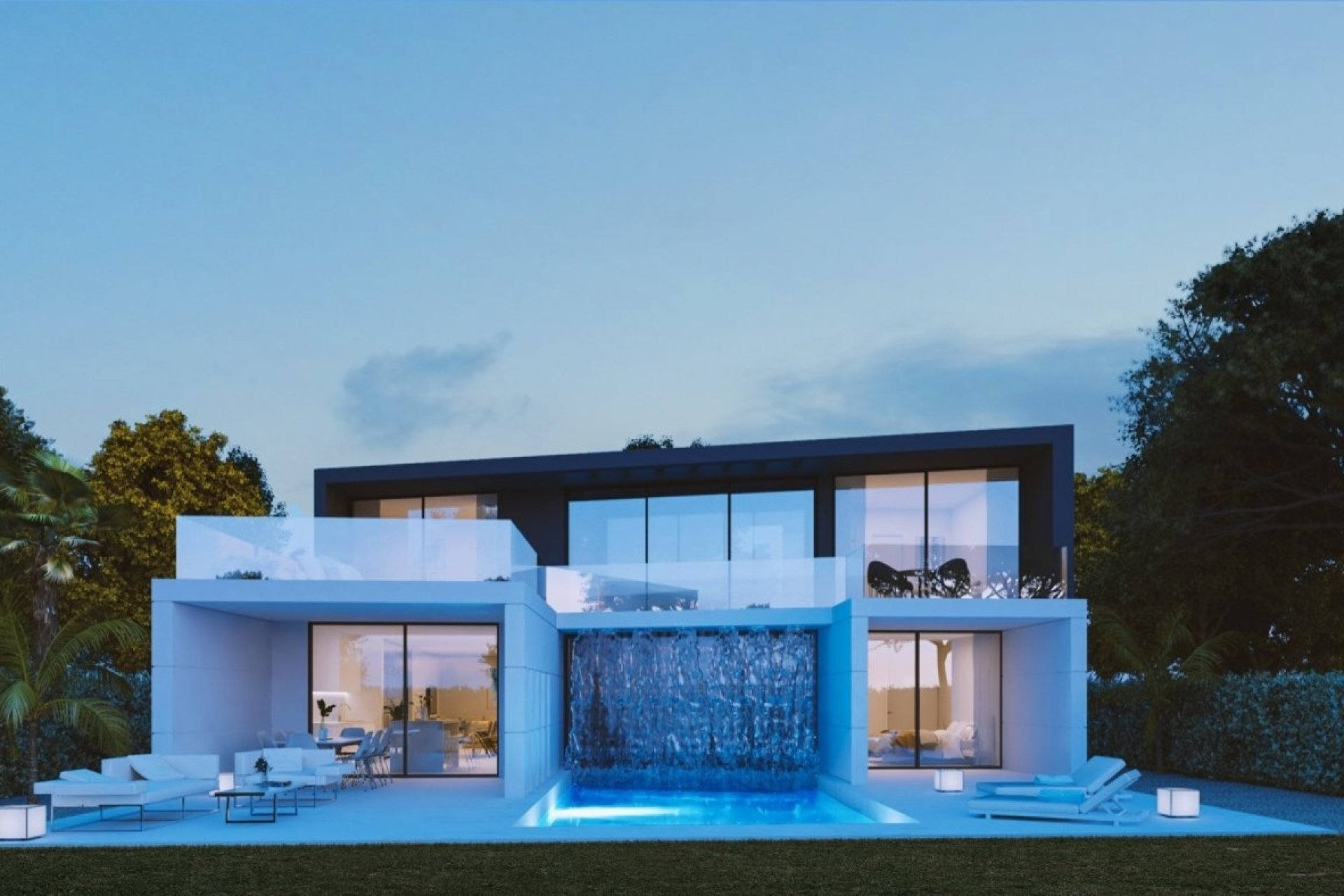 New Build - Villa - Baños y Mendigo