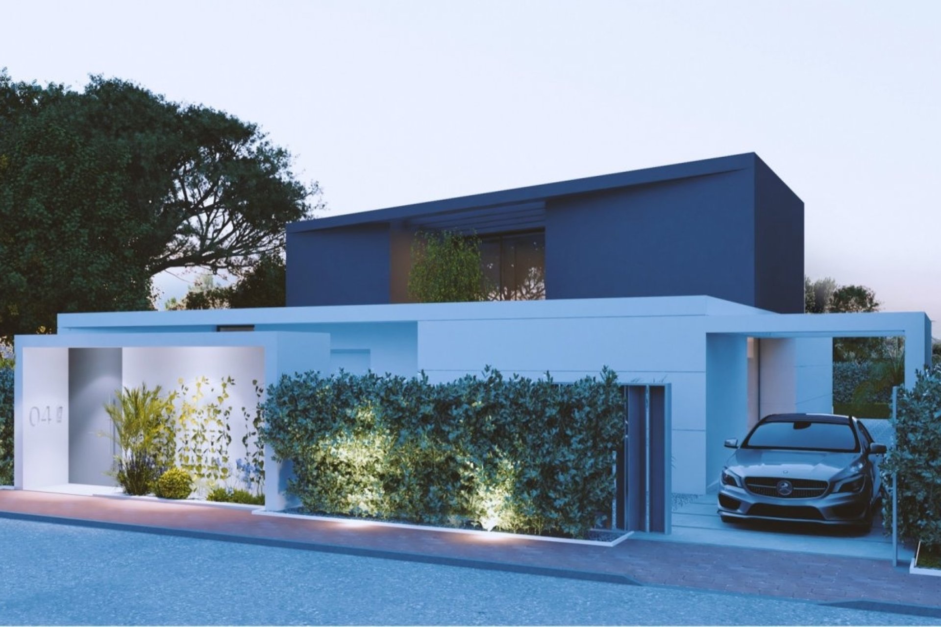 New Build - Villa - Baños y Mendigo
