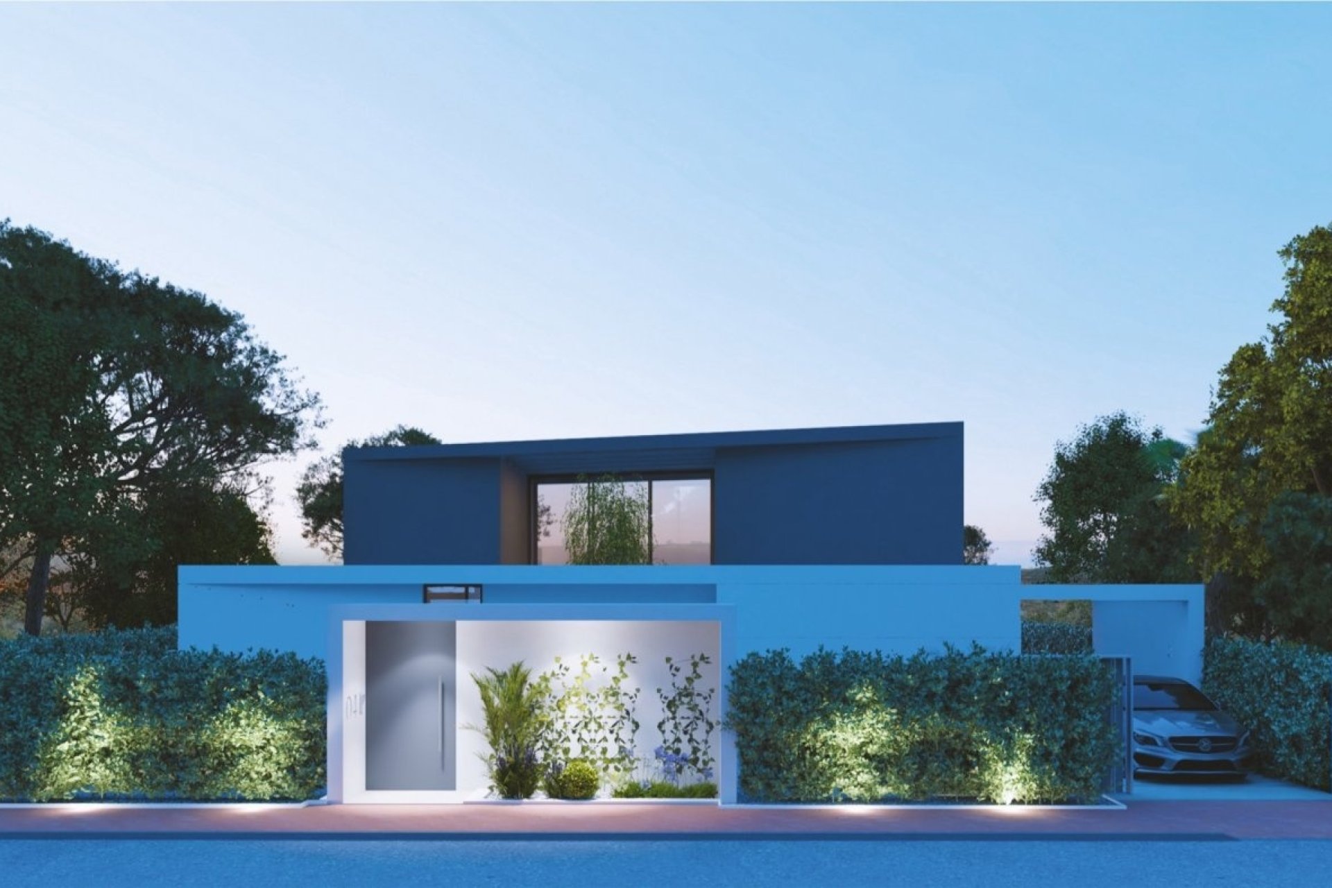 New Build - Villa - Baños y Mendigo