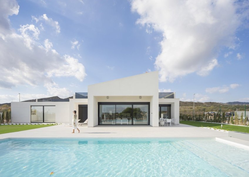 New Build - Villa - Baños y Mendigo