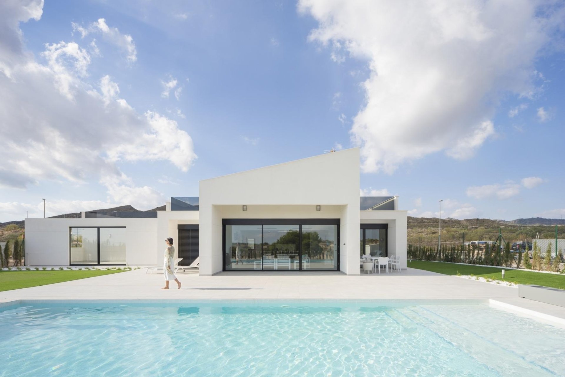 New Build - Villa - Baños y Mendigo