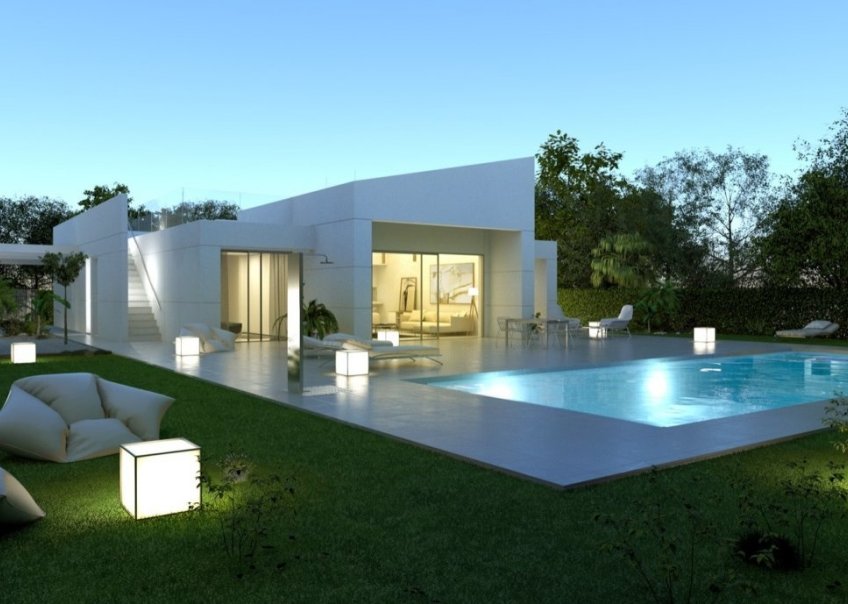 New Build - Villa - Baños y Mendigo