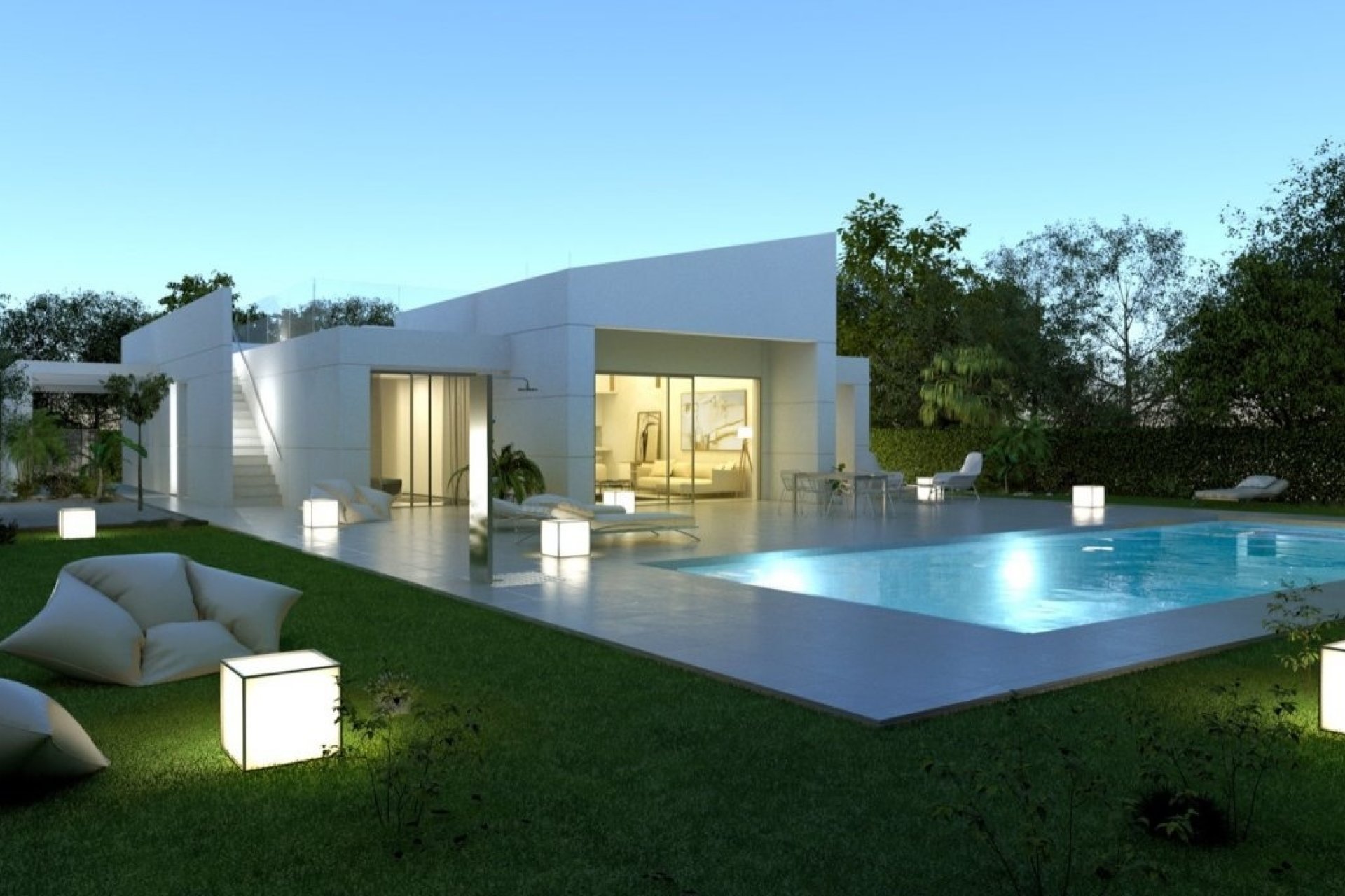 New Build - Villa - Baños y Mendigo