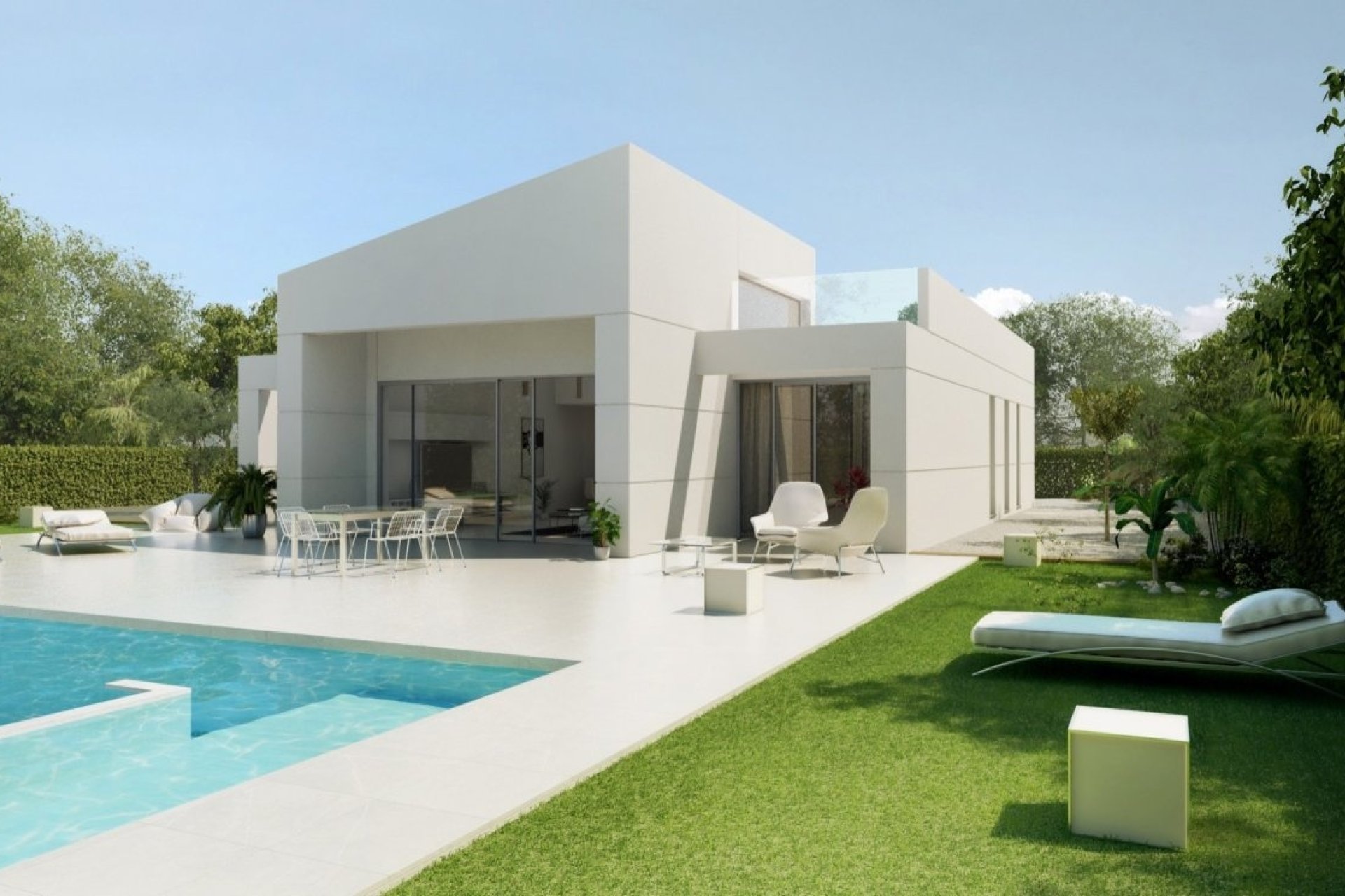 New Build - Villa - Baños y Mendigo
