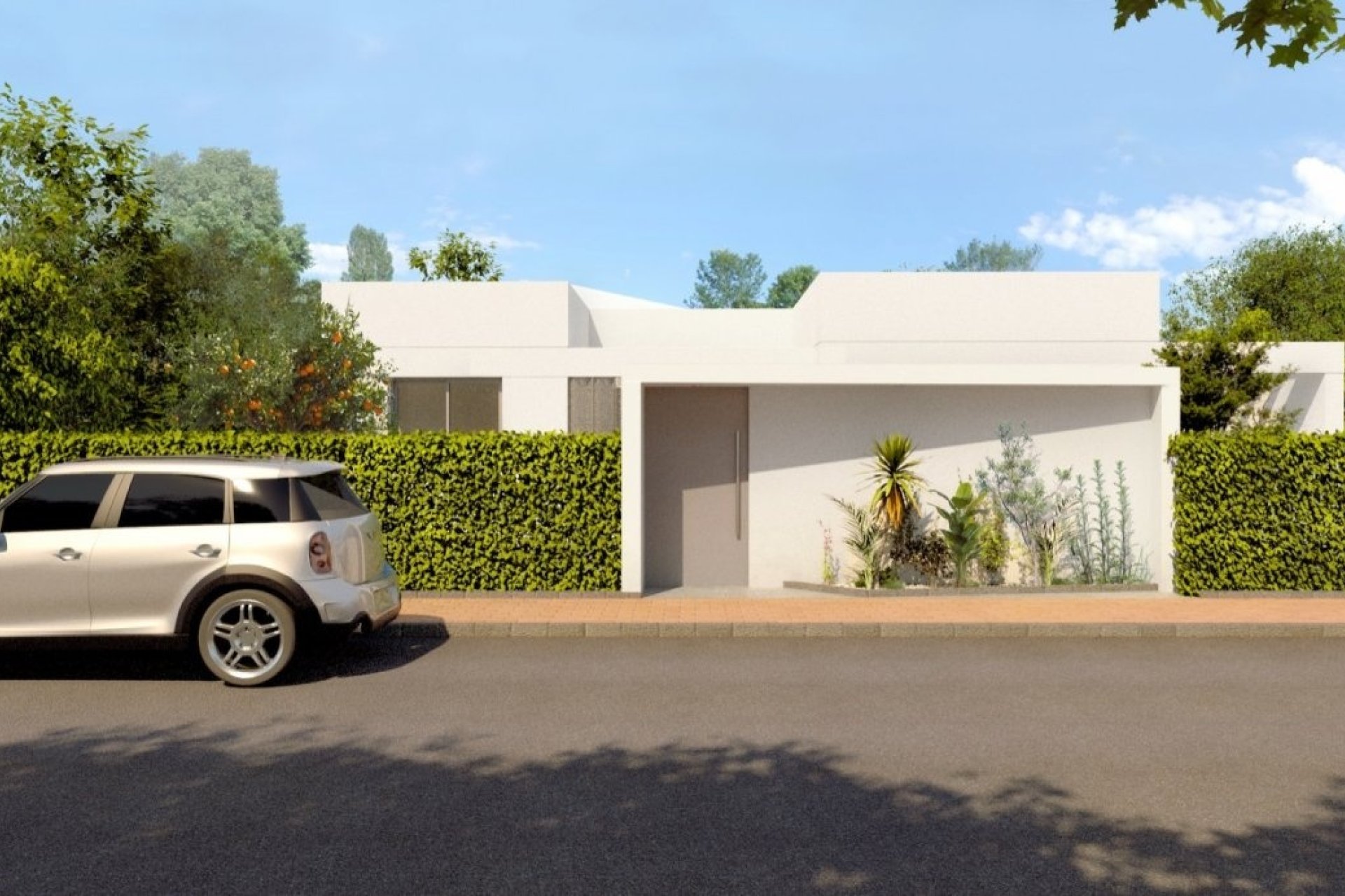 New Build - Villa - Baños y Mendigo