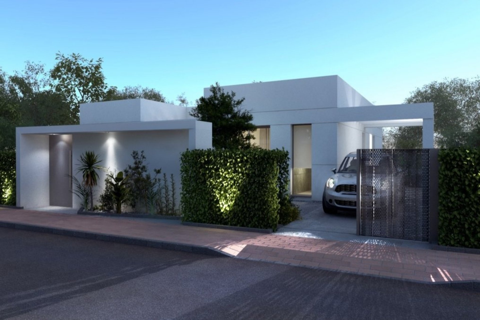 New Build - Villa - Baños y Mendigo