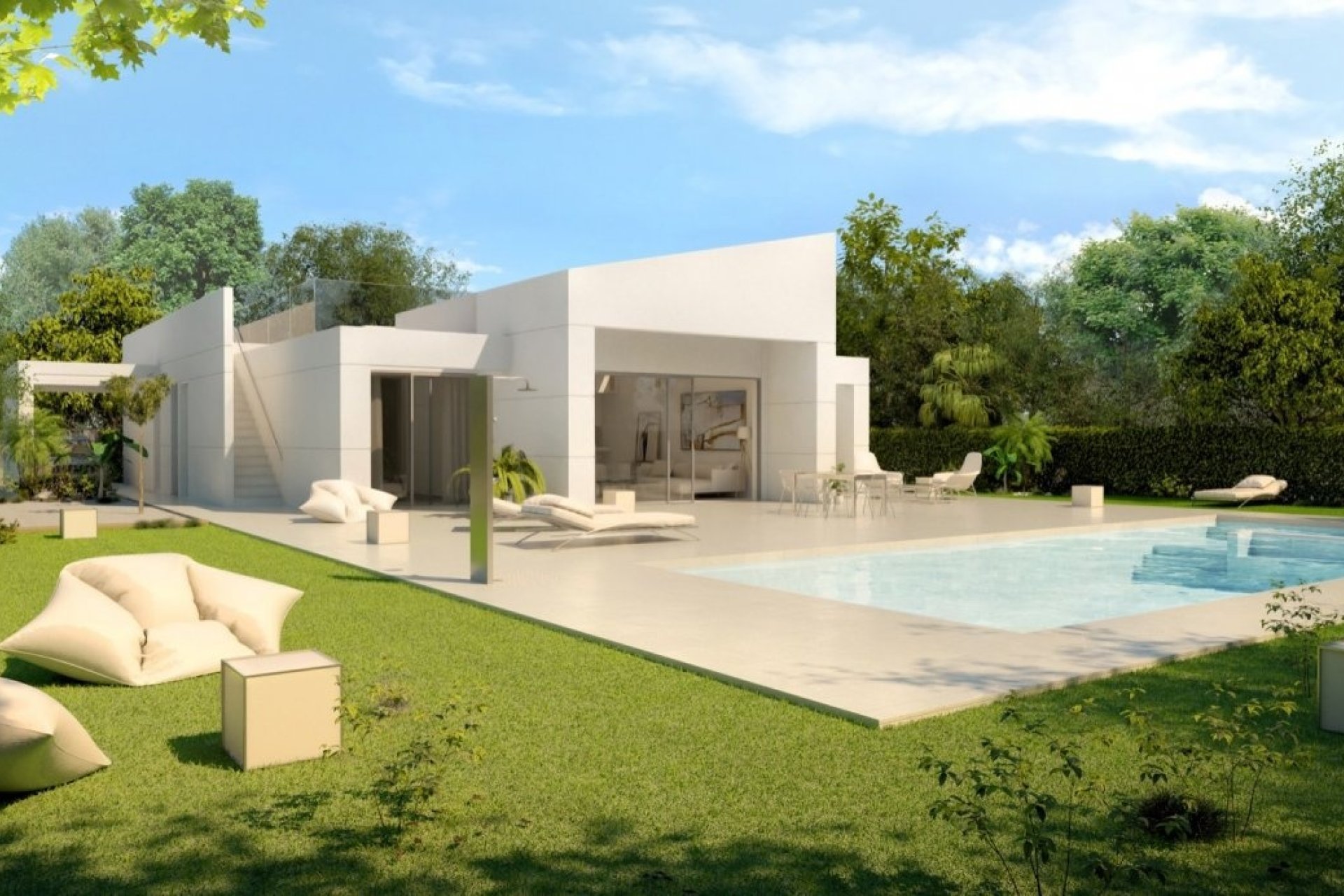 New Build - Villa - Baños y Mendigo