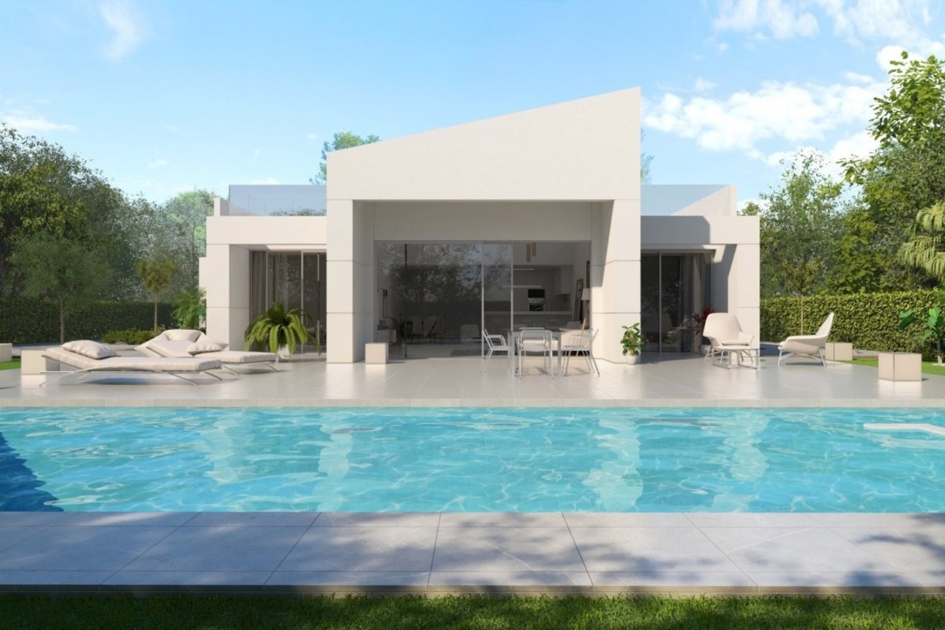 New Build - Villa - Baños y Mendigo