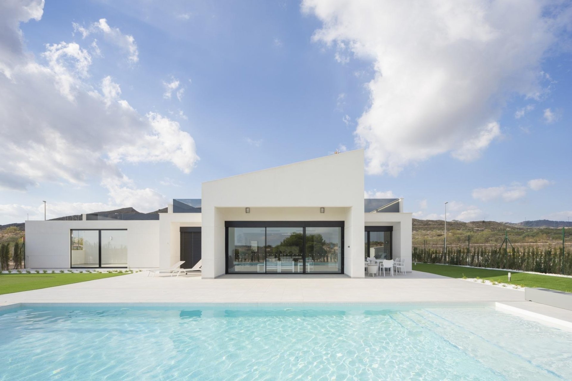 New Build - Villa - Baños y Mendigo