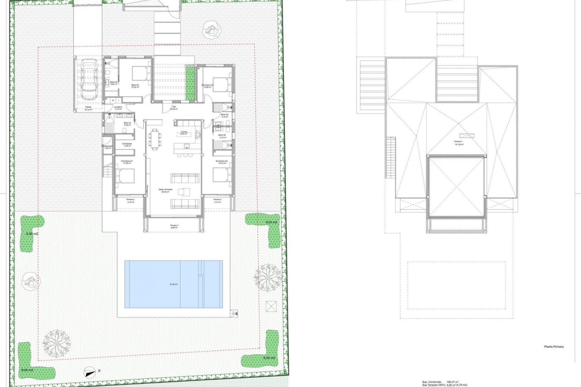 New Build - Villa - Baños y Mendigo