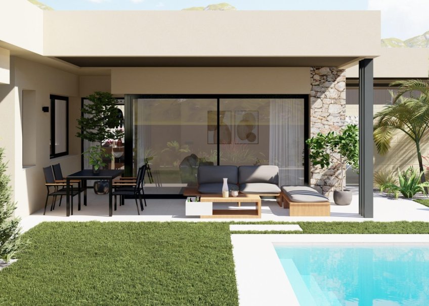 New Build - Villa - Baños y Mendigo