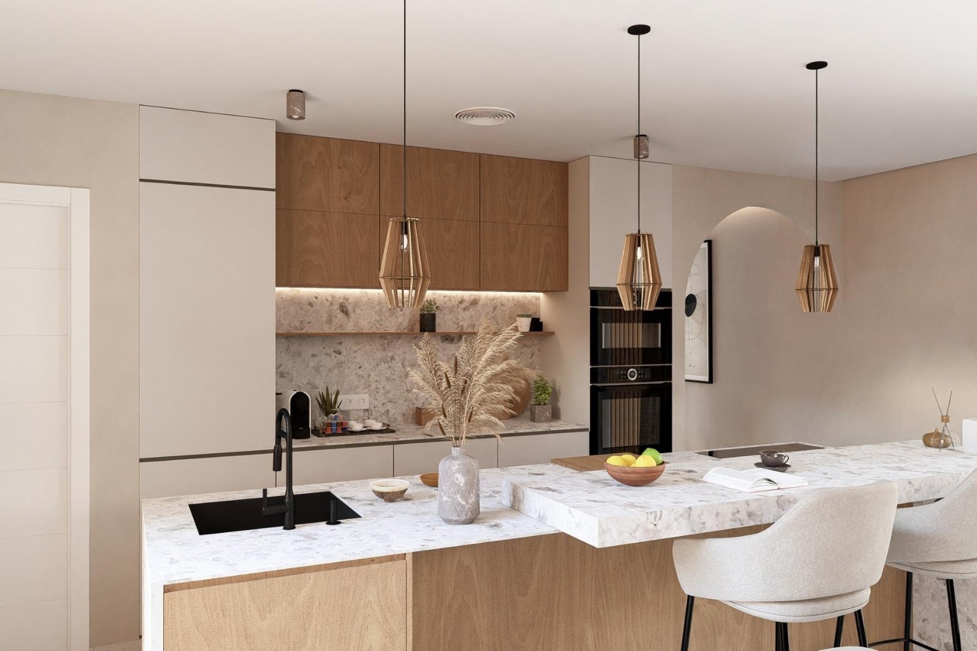 New Build - Villa - Baños y Mendigo