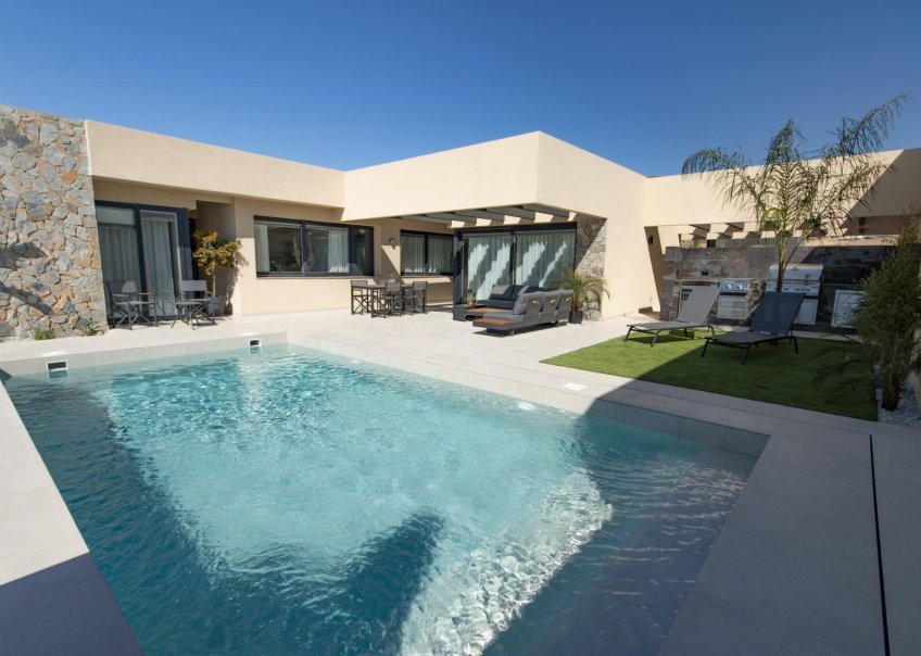 New Build - Villa - Baños y Mendigo