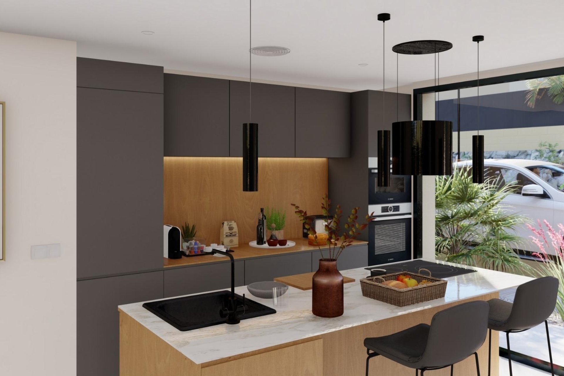 New Build - Villa - Baños y Mendigo