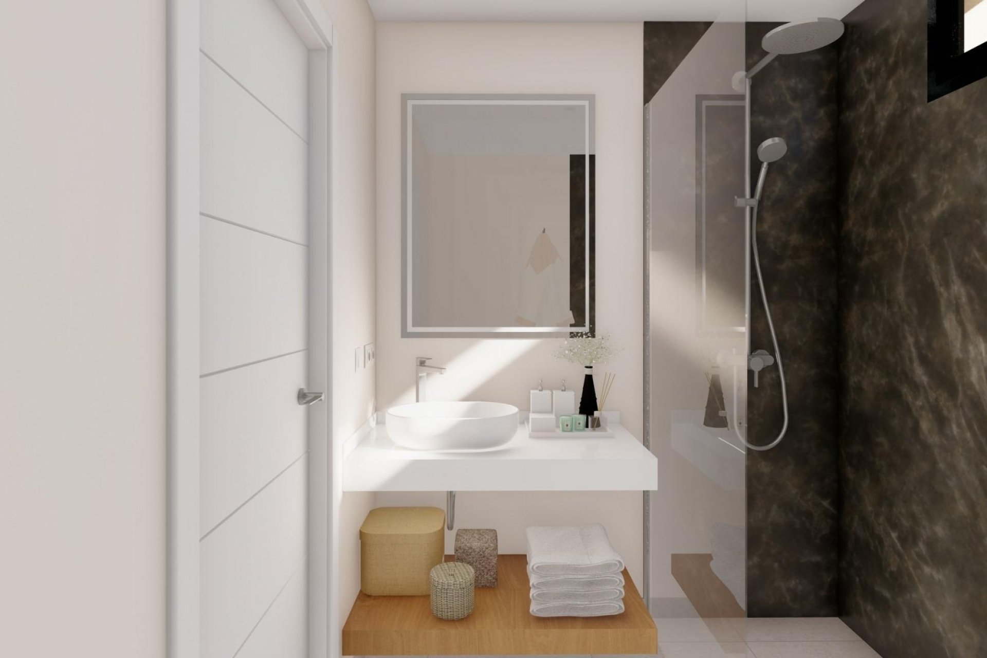 New Build - Villa - Baños y Mendigo