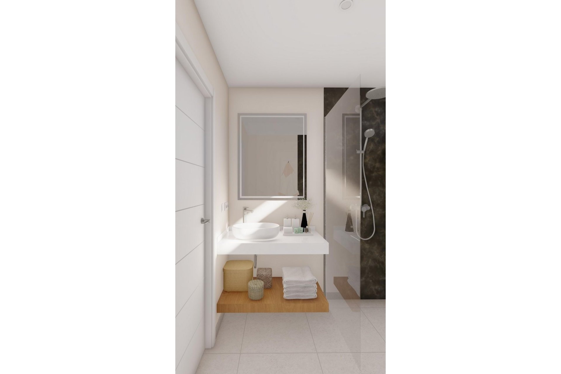 New Build - Villa - Baños y Mendigo