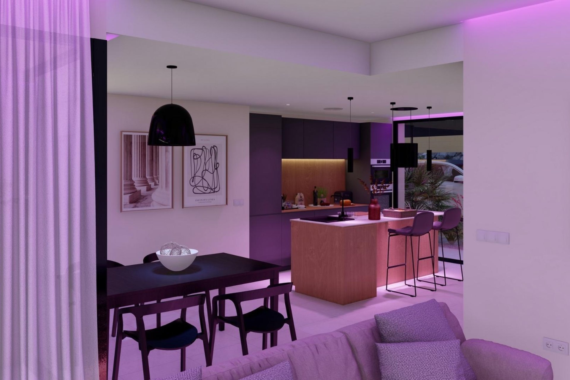 New Build - Villa - Baños y Mendigo