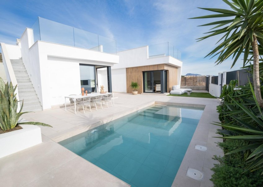 New Build - Villa - Baños y Mendigo