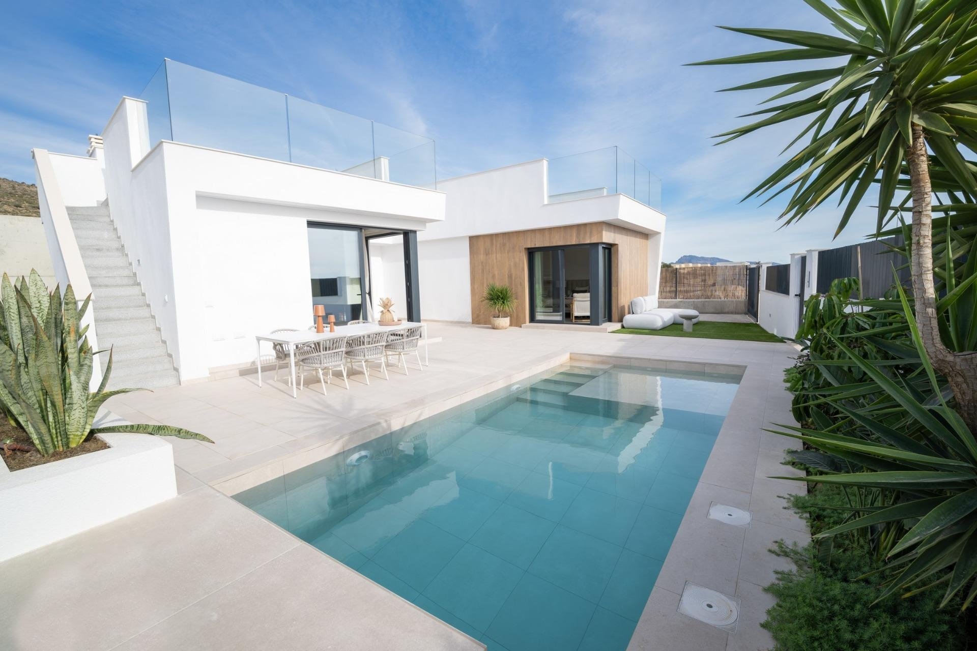 New Build - Villa - Baños y Mendigo
