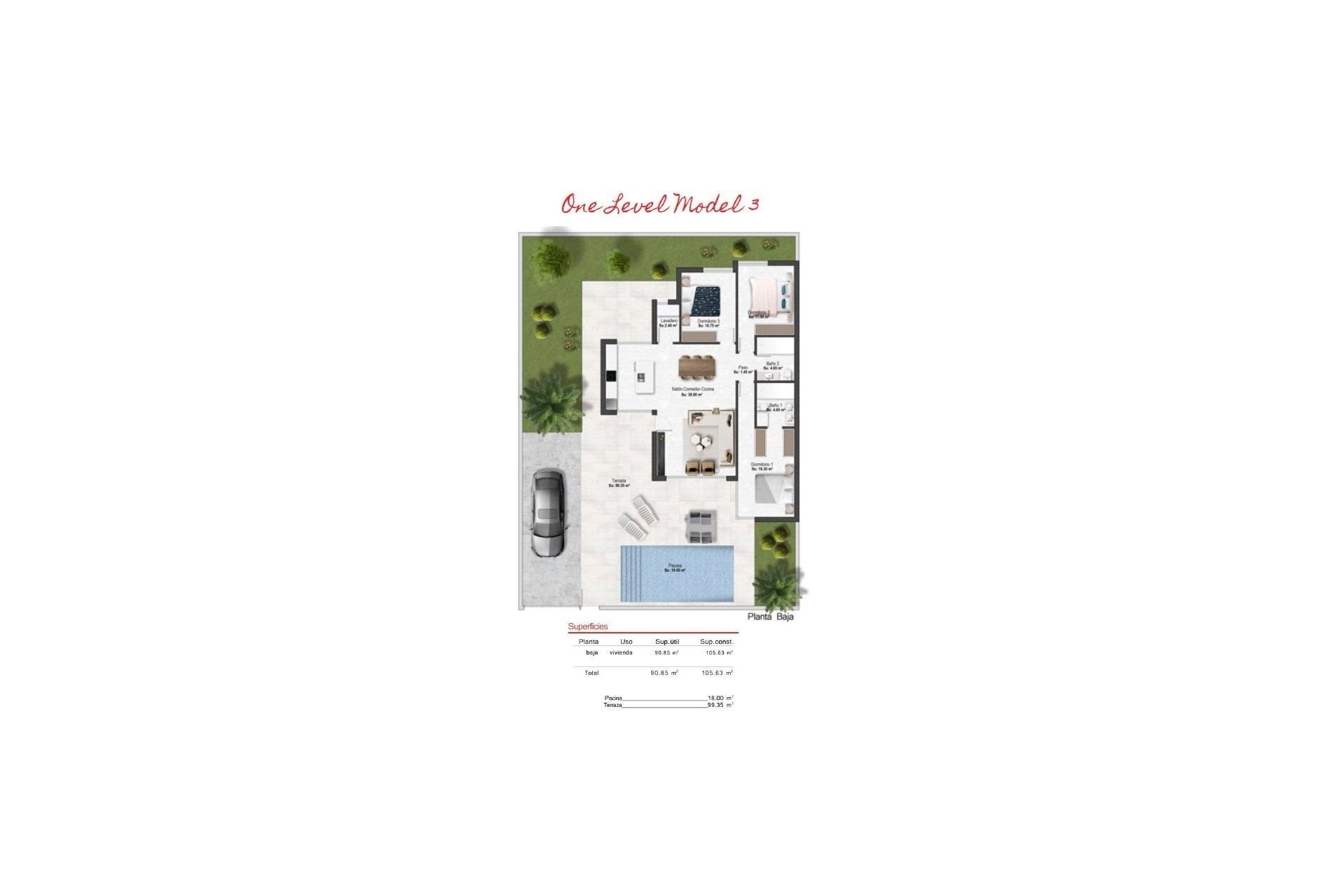 New Build - Villa - Baños y Mendigo