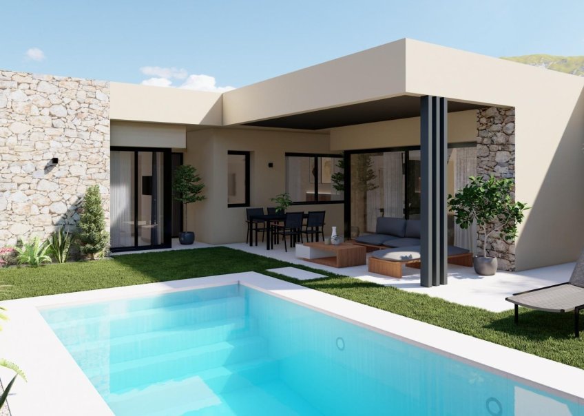 New Build - Villa - Baños y Mendigo