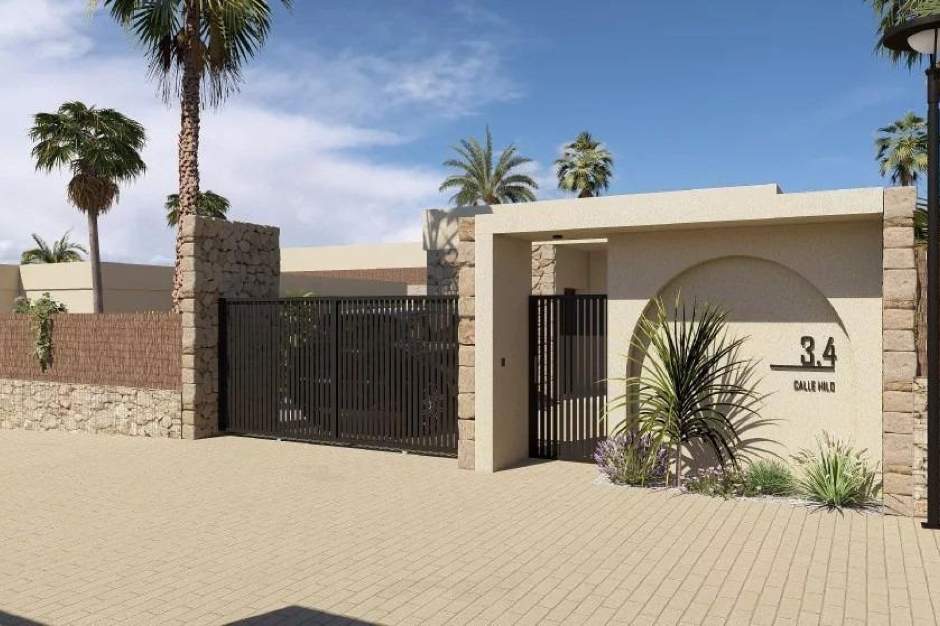 New Build - Villa - Baños y Mendigo