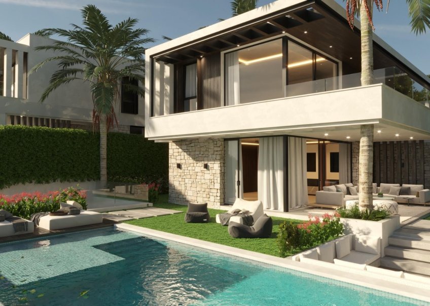 New Build - Villa - Benalmádena