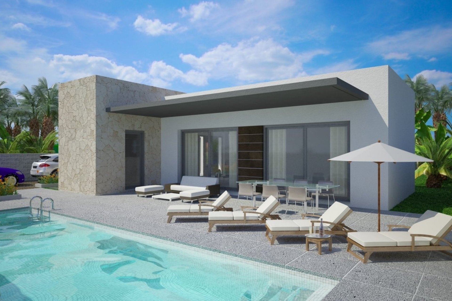 New Build - Villa - Benijófar
