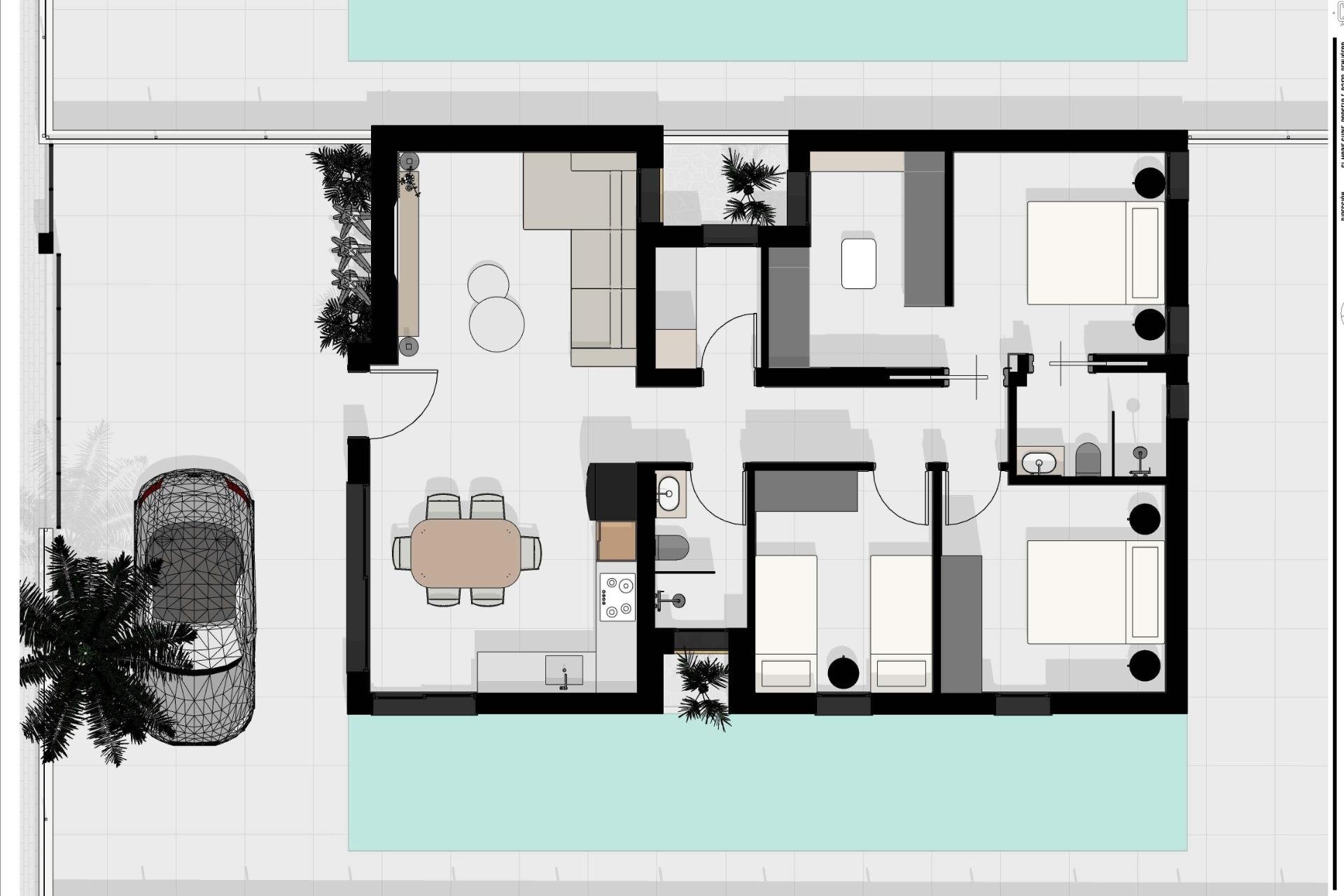 New Build - Villa - Benijófar
