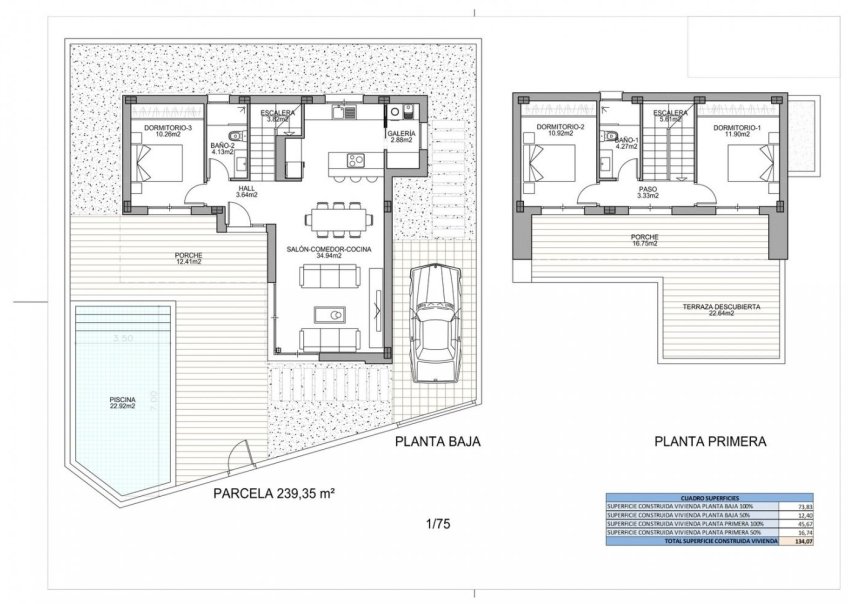 New Build - Villa - Benijófar