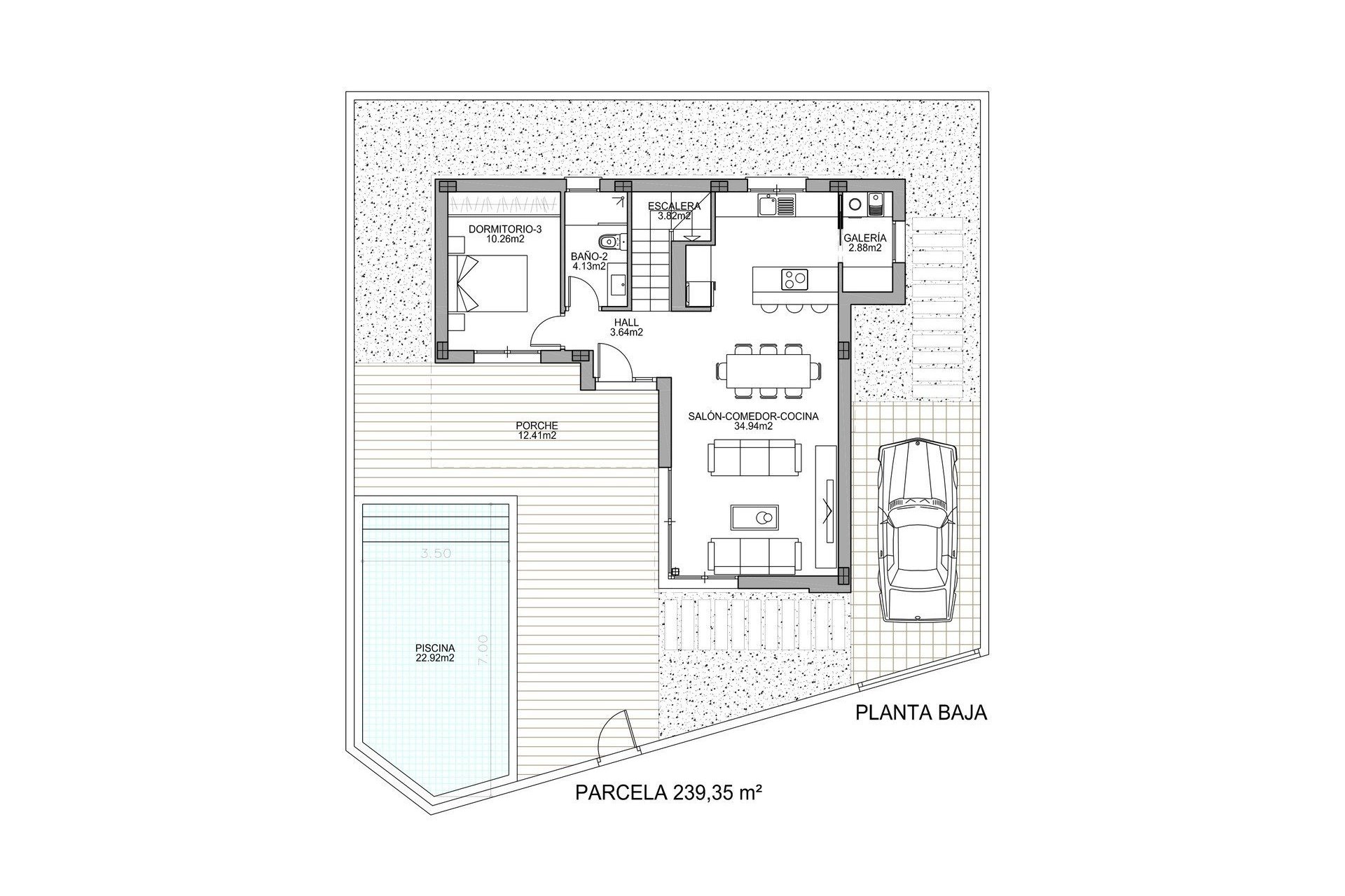 New Build - Villa - Benijófar